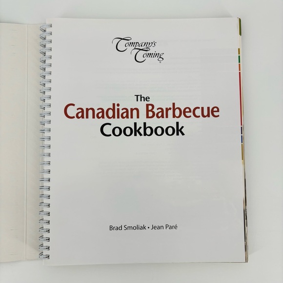 2/$20 Company's Coming 'The Canadian Barbecue Cookbook' - Picture 11 of 13